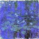 Blue Water Lilies by Claude Monet